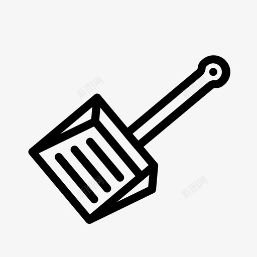 粪便勺配件清洁svg_新图网 https://ixintu.com 粪便 配件 清洁 把手 隔离