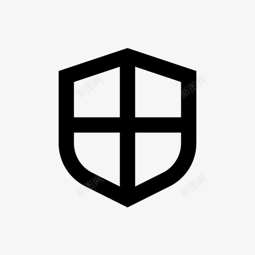 屏蔽防护屏蔽线路安全64pxsvg_新图网 https://ixintu.com 屏蔽 防护 线路 安全