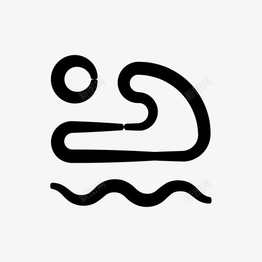 jetski摩托艇轻便小型svg_新图网 https://ixintu.com 摩托艇 轻便 小型