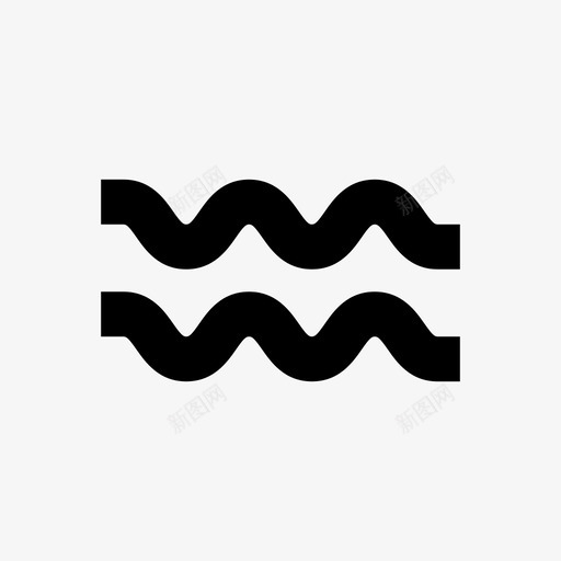 水炼金术炼金术符号svg_新图网 https://ixintu.com 符号 炼金术 水元 素水