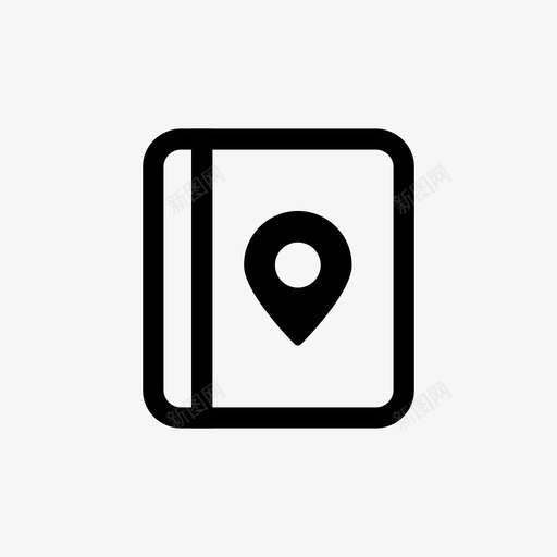 旅游指南书地点svg_新图网 https://ixintu.com 旅游指南 地点 现场 视图