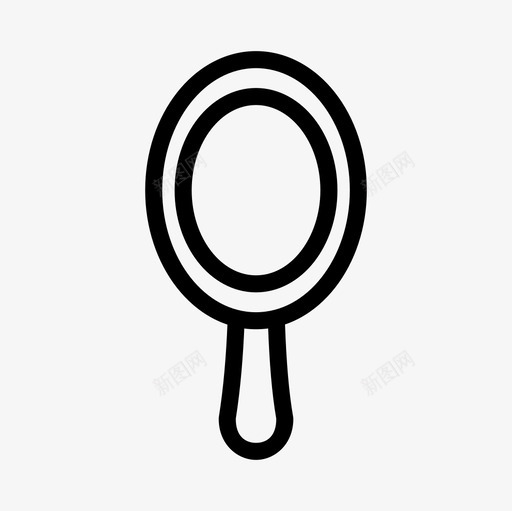 镜子美容时尚svg_新图网 https://ixintu.com 镜子 美容 时尚 玻璃 玻璃化 化妆品 图标 医疗器械
