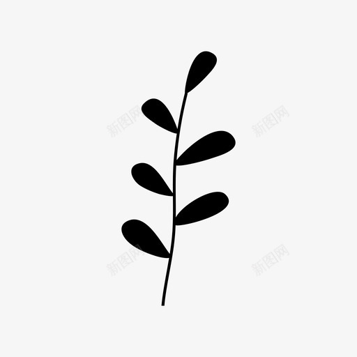 植物花草svg_新图网 https://ixintu.com 植物 花草 草原 杂草 自然