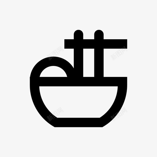 拉面拉面碗拉面汤svg_新图网 https://ixintu.com 拉面 碗拉 面汤 食品 线厨 烹饪