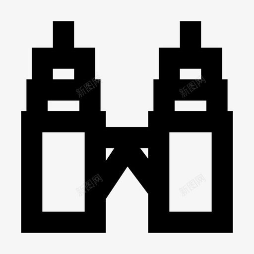 马石油大厦吉隆坡地标svg_新图网 https://ixintu.com 马石油 石油 大厦 坡地 马来西亚 亚洲