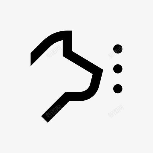 会说话的狗狗通讯线路狗64pxsvg_新图网 https://ixintu.com 说话 会说 狗会 狗狗 通讯 线路