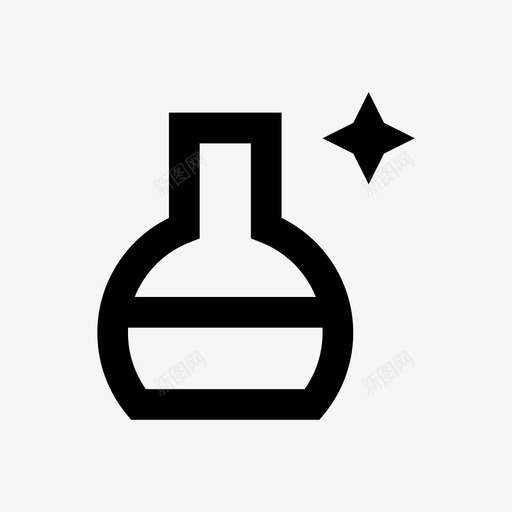 药水游戏健康药水svg_新图网 https://ixintu.com 药水 游戏 健康 法力 饮料 水线