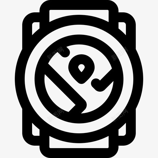 智能手表设备手持svg_新图网 https://ixintu.com 智能 手表 设备 手持 可穿 穿戴 导航