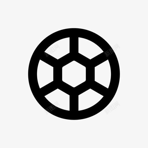 足球足球比赛线路运动64pxsvg_新图网 https://ixintu.com 足球 足球比赛 线路 运动
