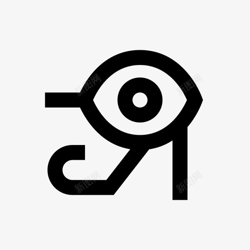 埃及符号埃及宗教线文化宗教64pxsvg_新图网 https://ixintu.com 埃及 符号 宗教 文化