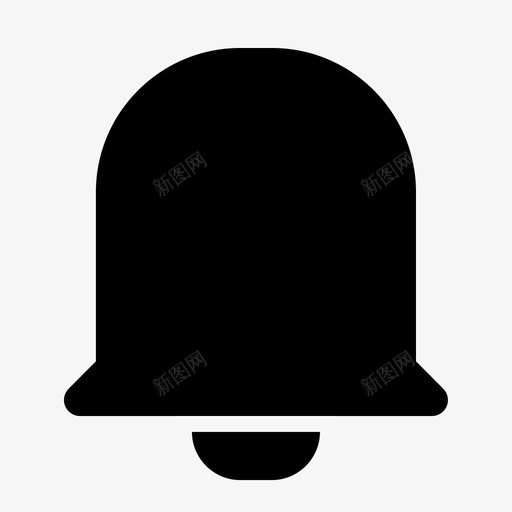 铃声广播通知svg_新图网 https://ixintu.com 铃声 广播 通知 响铃 声音 通信 设置 固体 风格