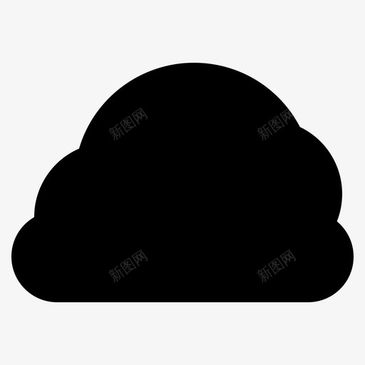 云海滩海svg_新图网 https://ixintu.com 夏天 云海 滩海 天气 雕文 样式