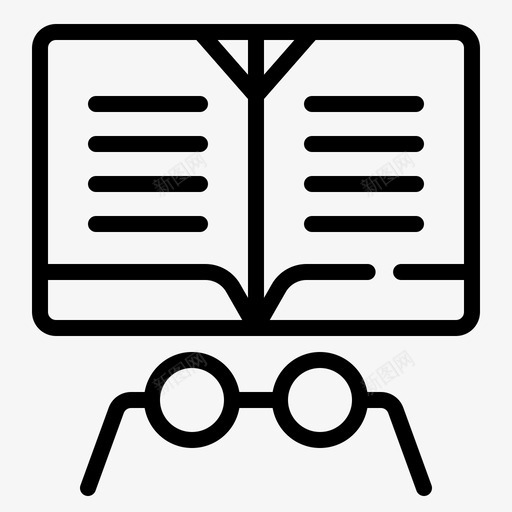 阅读计算器教育svg_新图网 https://ixintu.com 教育 阅读 计算器 教育学 学校 学生