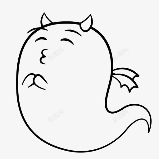 接吻结束快乐爱svg_新图网 https://ixintu.com 接吻 结束 快乐 微笑 贴纸 胖胖的 女妖 鬼里 解惑