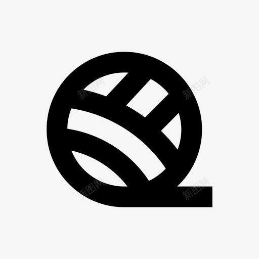 羊毛羊毛球羊毛纱svg_新图网 https://ixintu.com 羊毛 球羊 毛纱 皮克斯 清洁 符号