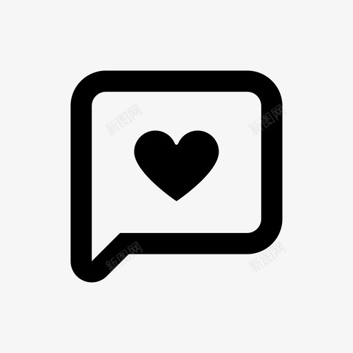 爱的信息喜欢的信息文字信息64pxsvg_新图网 https://ixintu.com 信息 爱的 喜欢 文字