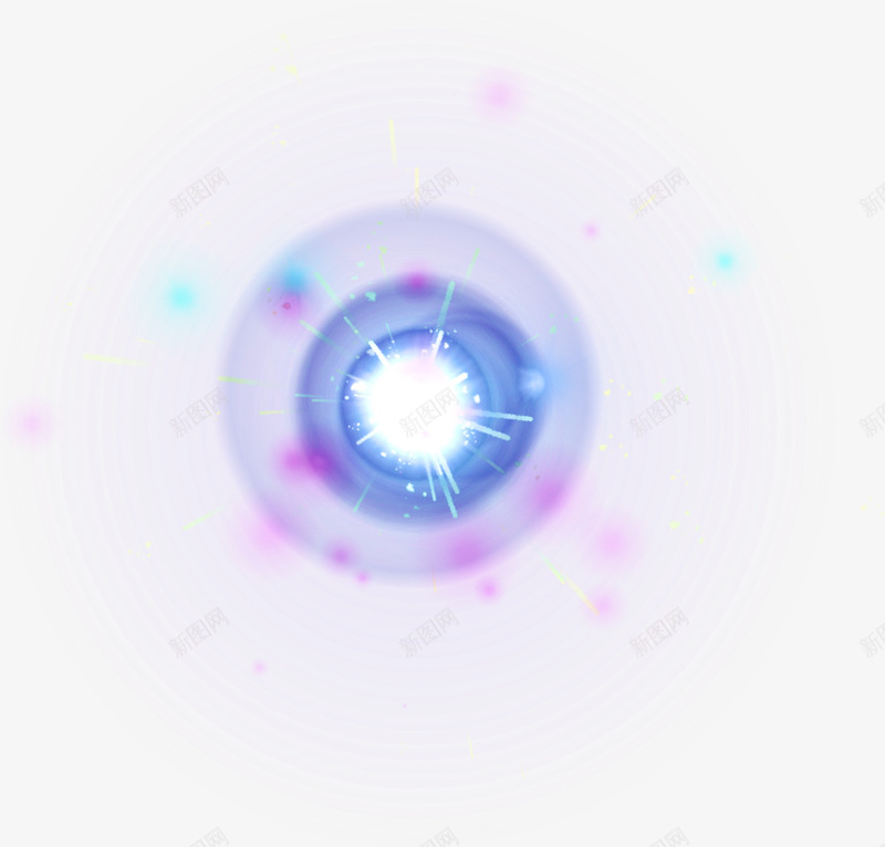 misclightelementbydbszabo1光晕特效png免抠素材_新图网 https://ixintu.com 光晕 特效