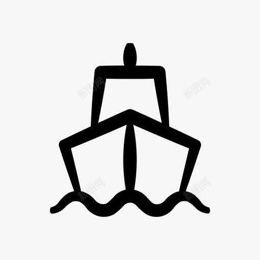 船巡洋舰轻便小型svg_新图网 https://ixintu.com 巡洋 巡洋舰 舰船 轻便 小型