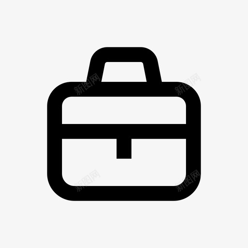 公文包线业务64pxsvg_新图网 https://ixintu.com 公文包 业务
