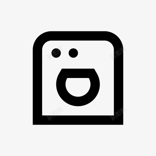 洗衣机洗衣房线路设施64pxsvg_新图网 https://ixintu.com 洗衣机 洗衣房 线路 设施