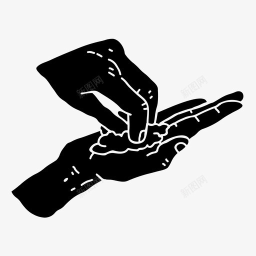 洗手干净洗手牢固svg_新图网 https://ixintu.com 洗手 干净 牢固