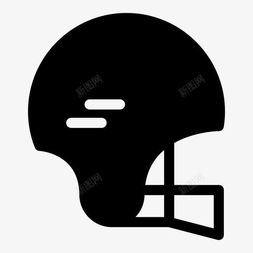 冰球帽比赛头盔svg_新图网 https://ixintu.com 冰球 运动 比赛 头盔 奖品 奖杯