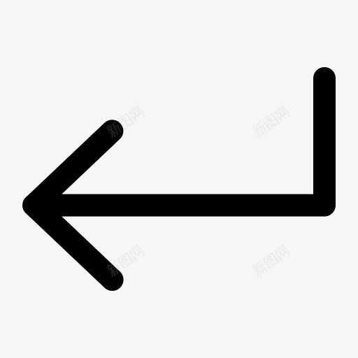 箭头进入标志svg_新图网 https://ixintu.com 进入 箭头 标志 僵硬 硬的