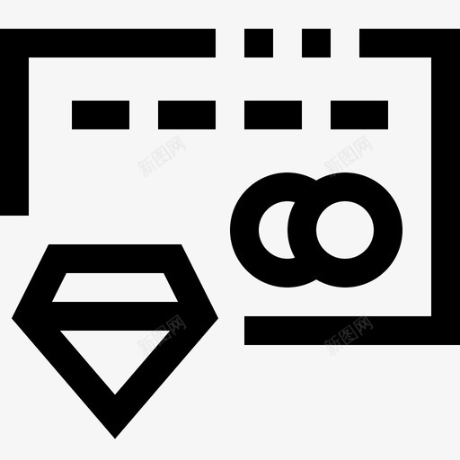 信用卡钻石溢价业务信用卡svg_新图网 https://ixintu.com 信用卡 钻石 溢价 业务 特权 金融