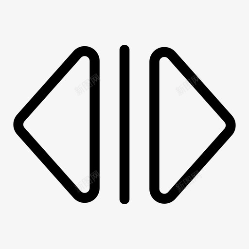 打开电梯按钮门svg_新图网 https://ixintu.com 打开 电梯 按钮 比例 箭头 轮廓