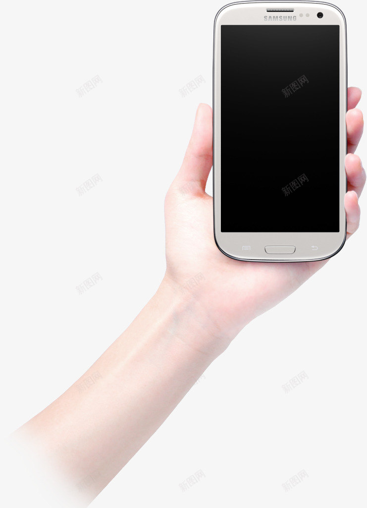 SmartalertSamsungGALAXYS3手持手机数码png免抠素材_新图网 https://ixintu.com 手持 手机 数码
