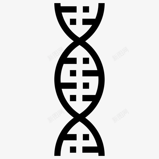 dna基因健康svg_新图网 https://ixintu.com 健康 医学 基因 医院 病毒
