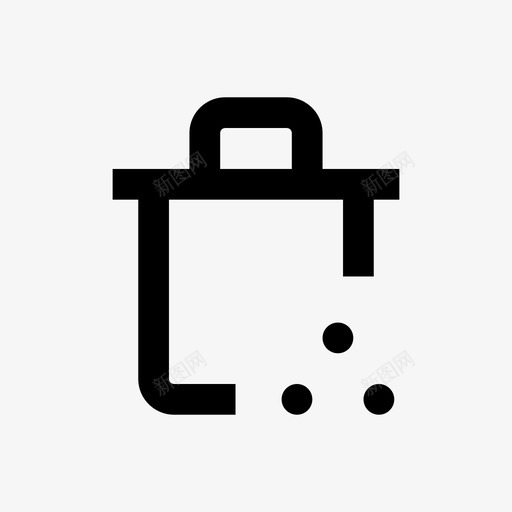回收再利用废物再利用svg_新图网 https://ixintu.com 再利用 废物 回收 养殖 生态