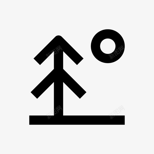 户外自然线路设施64pxsvg_新图网 https://ixintu.com 户外 自然 线路 设施