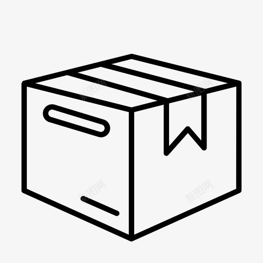 盒装运输礼品在线svg_新图网 https://ixintu.com 盒装 运输 礼品 在线 包装 电子商务