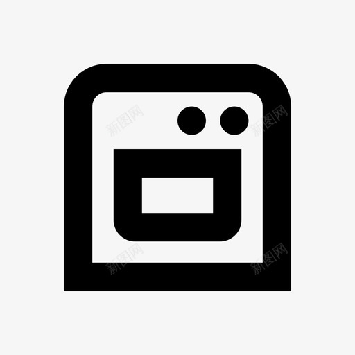 烤箱厨房烤箱皮克斯便利设施64pxsvg_新图网 https://ixintu.com 烤箱 厨房 皮克斯 便利设施