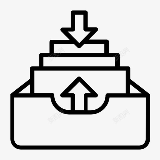 归档管理器下载保存svg_新图网 https://ixintu.com 归档 管理器 下载 保存 上传 业务 必需