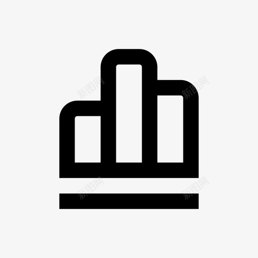信息图形条形图行ui64pxsvg_新图网 https://ixintu.com 信息 图形 条形图