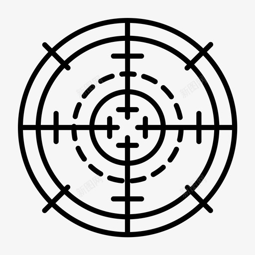 范围观众军队狙击手svg_新图网 https://ixintu.com 范围 观众 军队 狙击手 战争 工作