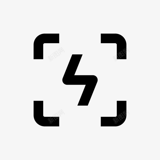 电源能源线路能源64pxsvg_新图网 https://ixintu.com 电源 能源 线路