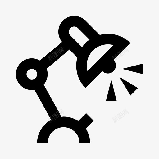 台灯照明灯光svg_新图网 https://ixintu.com 照明 台灯 照明灯 灯光 夜灯 家居