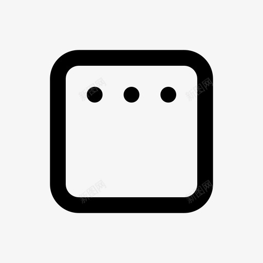 应用程序应用程序窗口行平方64pxsvg_新图网 https://ixintu.com 应用程序 窗口 平方