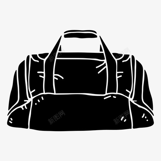 采购产品袋子行李袋子运动袋子svg_新图网 https://ixintu.com 袋子 行李 采购 产品 运动 训练 固体