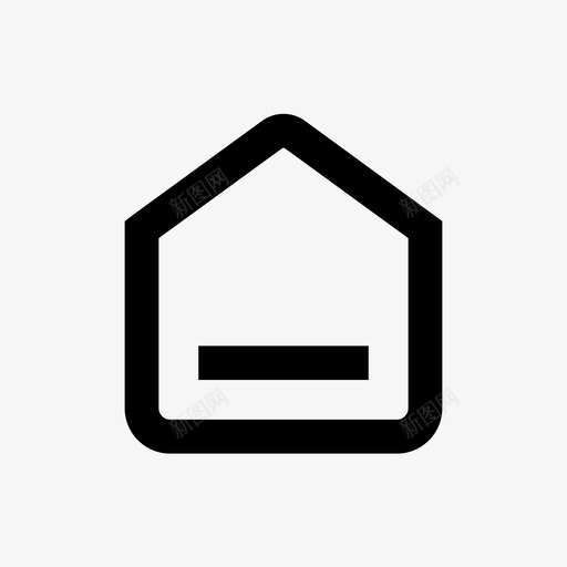 主页主菜单行用户界面64pxsvg_新图网 https://ixintu.com 主页 主菜 菜单 用户界面