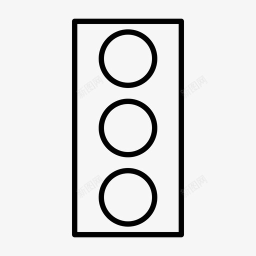 红绿灯方向灯路灯svg_新图网 https://ixintu.com 红绿灯 方向 路灯 标志 军用