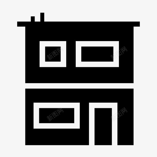 家楼房子svg_新图网 https://ixintu.com 家楼 房子 号楼