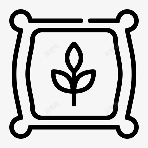 种子农场花卉svg_新图网 https://ixintu.com 种子 农场 花卉 花园 植物 栽培