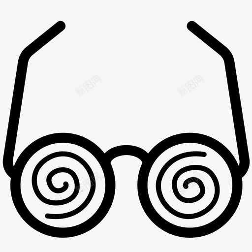 头晕戴眼镜糊涂svg_新图网 https://ixintu.com 头晕 眼镜 戴眼镜 糊涂 各种