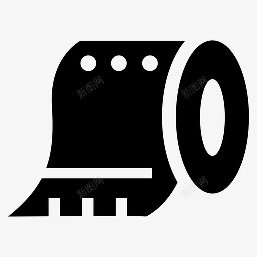 卫生纸卷清洁纸卫生纸svg_新图网 https://ixintu.com 卫生纸 卫生 纸卷 清洁 卫生间