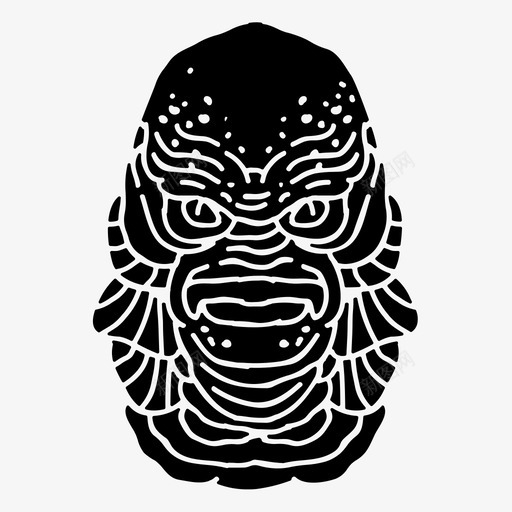 沼泽怪兽恶魔幽灵怪兽svg_新图网 https://ixintu.com 怪兽 沼泽 恶魔 幽灵