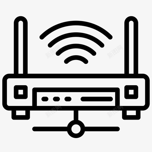 网络路由器数据科学第一卷svg_新图网 https://ixintu.com 网络 路由器 数据 科学 第一 一卷